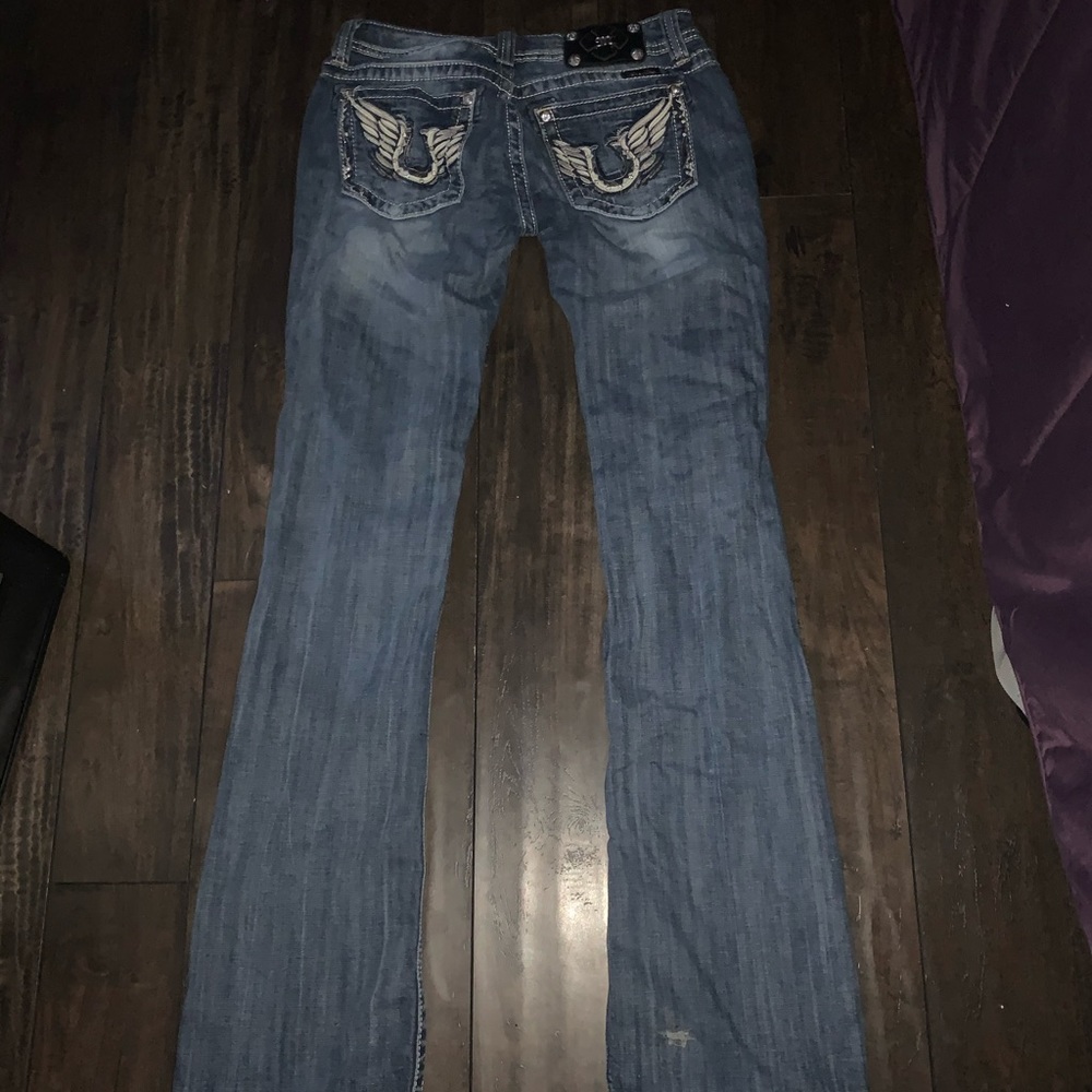Miss me jeans boot cut size 29